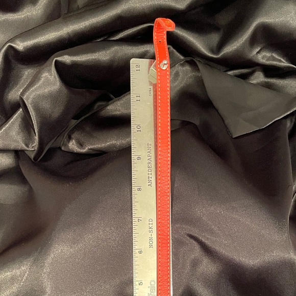 Lia Sophia Orange double wrap Leather bracelet - Picture 2 of 3